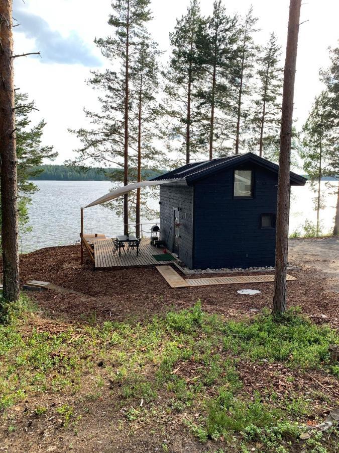 Lakeland Cabin Villa Huopanankoski Buitenkant foto