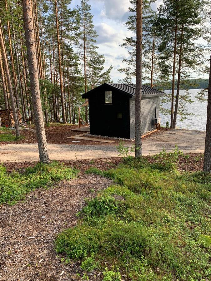 Lakeland Cabin Villa Huopanankoski Buitenkant foto