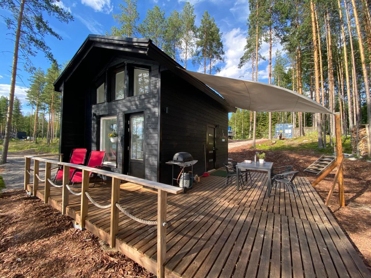 Lakeland Cabin Villa Huopanankoski Buitenkant foto