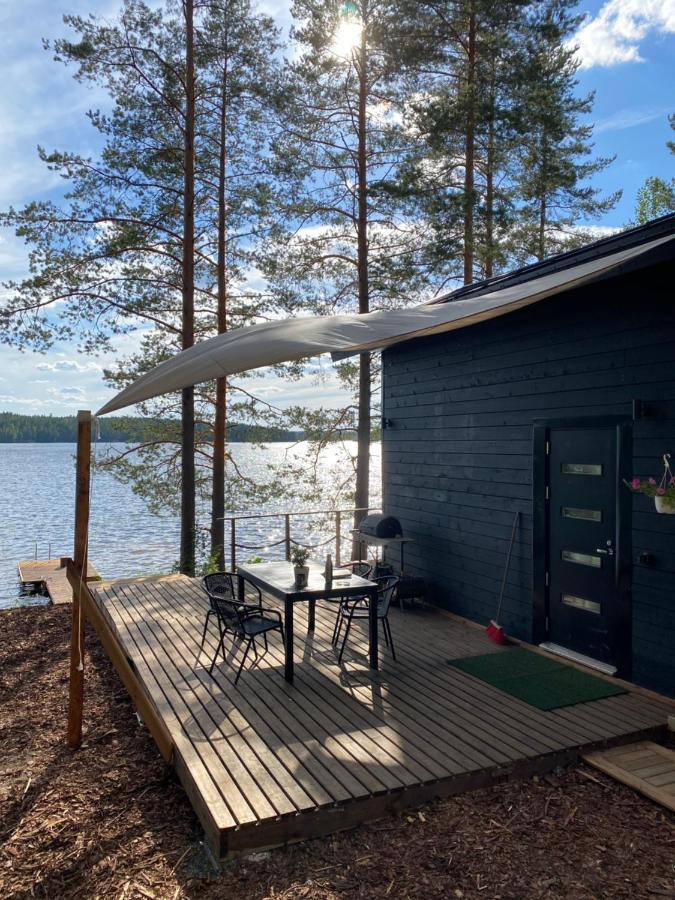 Lakeland Cabin Villa Huopanankoski Buitenkant foto