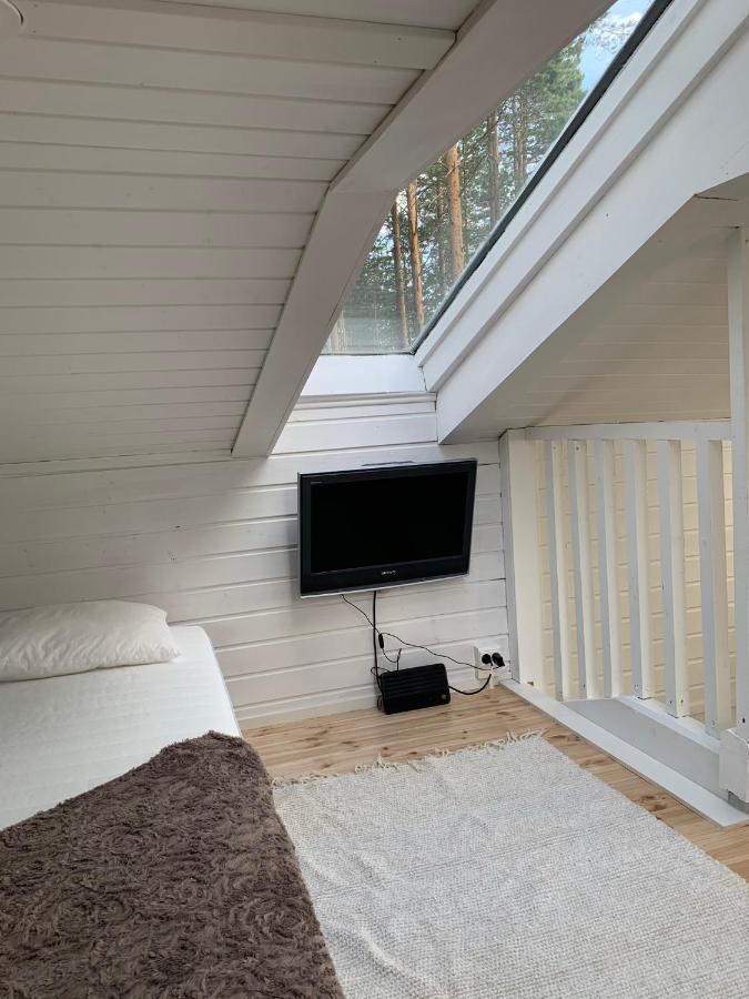 Lakeland Cabin Villa Huopanankoski Buitenkant foto